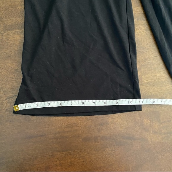 UNIQLO Black Jumpsuit with Lace Top Sleeveless - Picture 7 of 15